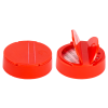 63/485 Red 7 Hole Flapper® Spice Cap with PS113 Liner